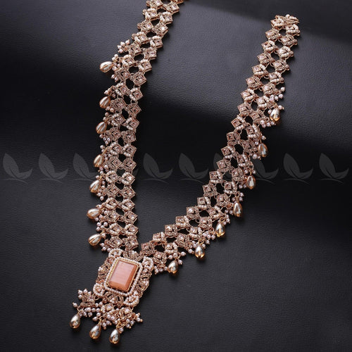 Burro's-tail Long Malla Necklace