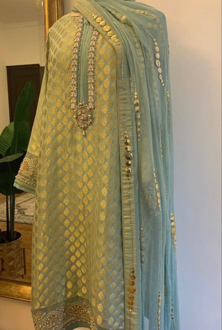 Ice blue set