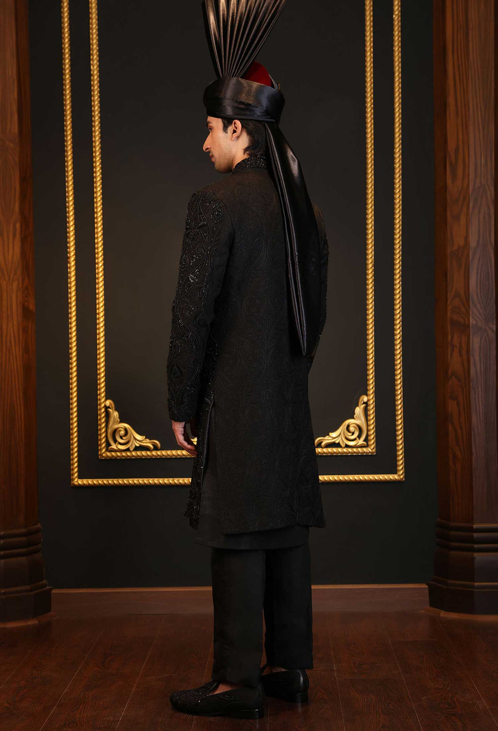 Sherwani  Black