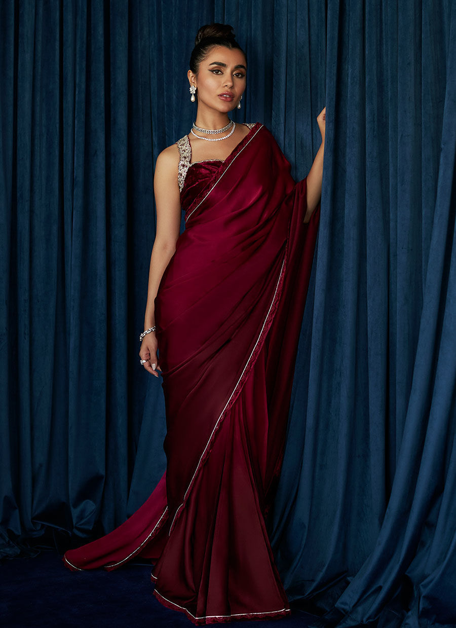 Veronica Ombre Saree