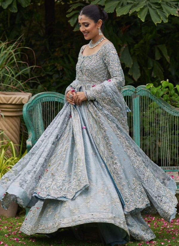 Bridal Ice Blue