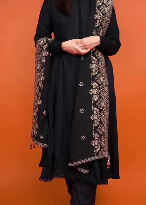 SHK-628-BOOTI BLACK