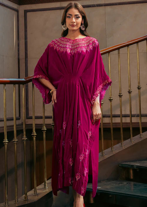 Kaftan - Embroidered Velvet