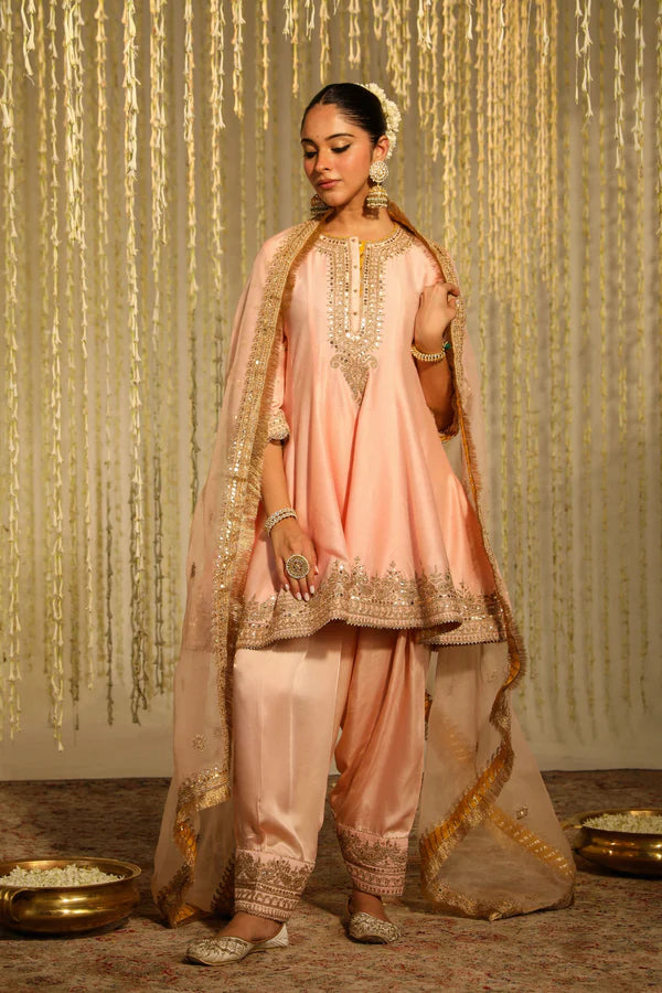 Warizah Mustard Salwar Set