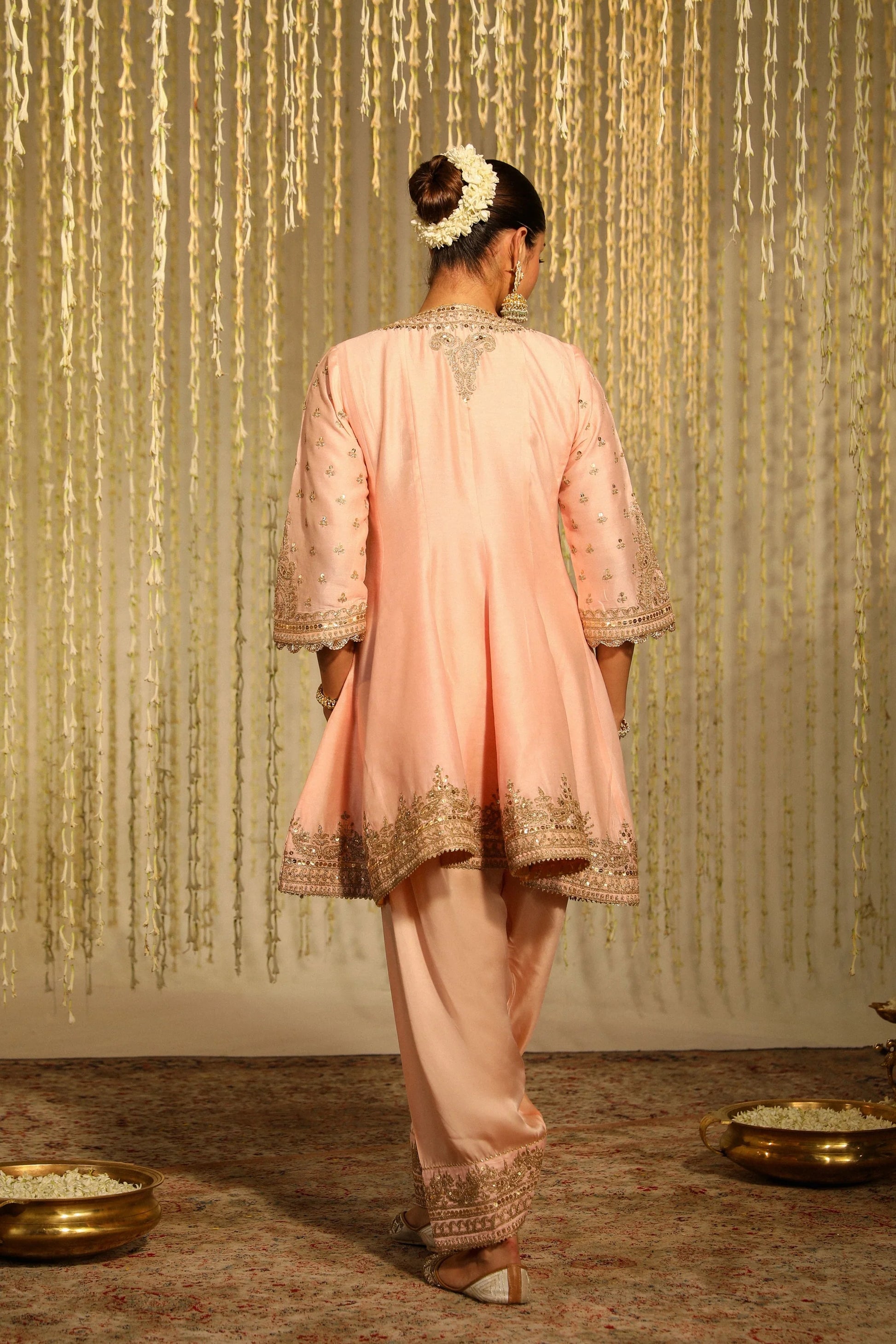 Warizah Mustard Salwar Set