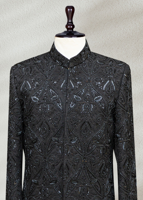 Sherwani  Black