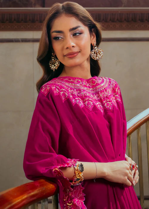 Kaftan - Embroidered Velvet