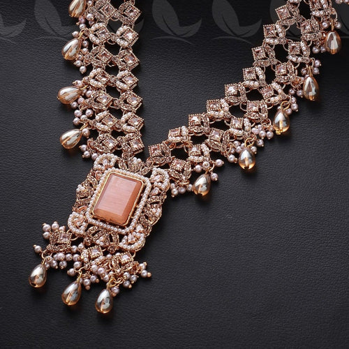 Burro's-tail Long Malla Necklace