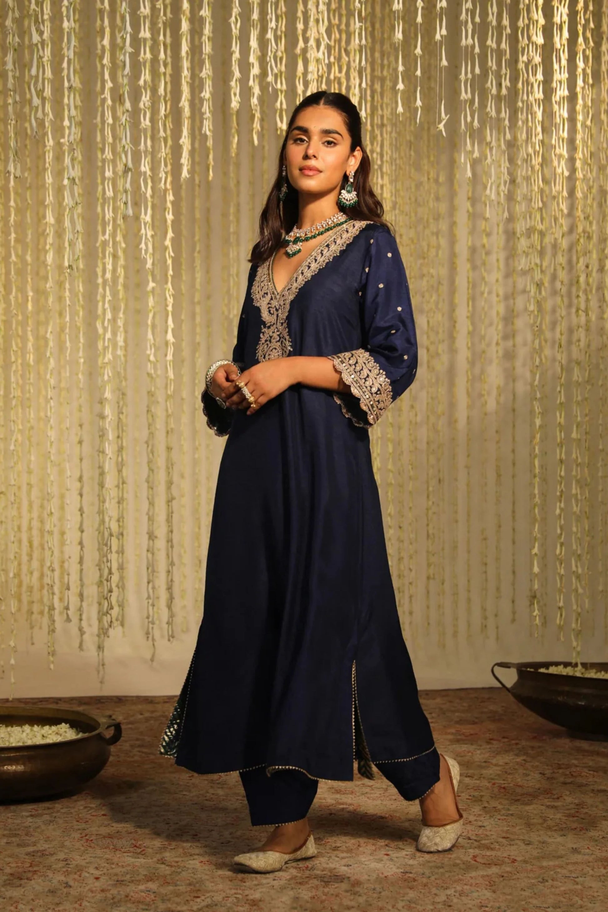 Mysha Blue Salwar Set
