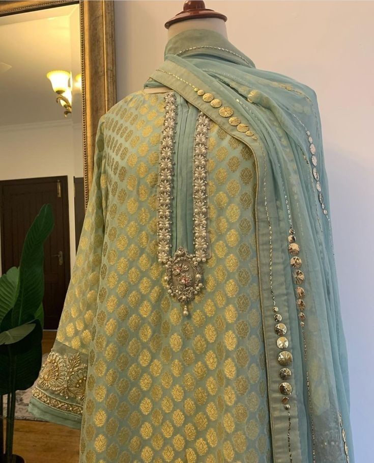 Ice blue set