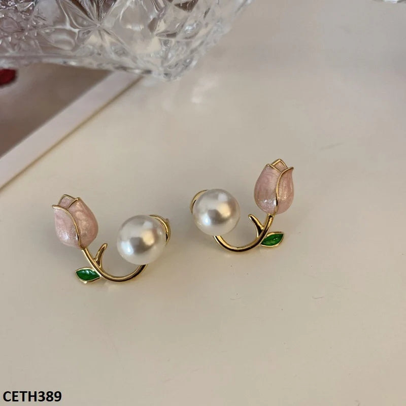 CETH171 SIQ Flower Tops Pair - CETH