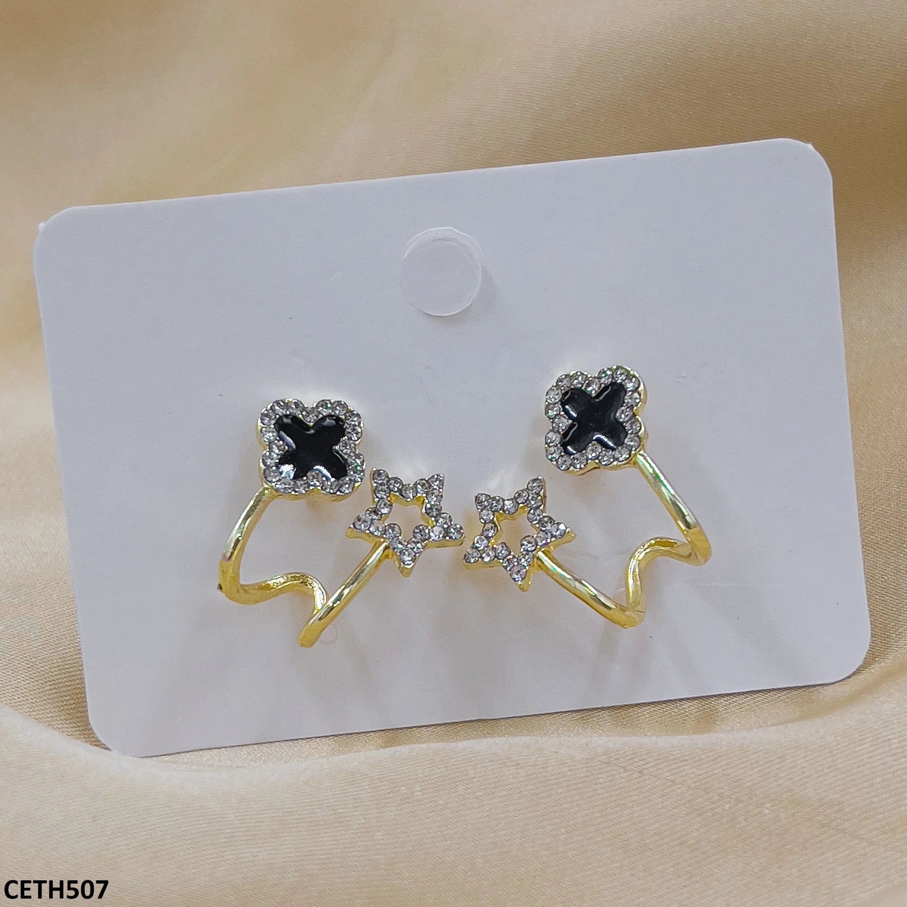 CETH171 SIQ Flower Tops Pair - CETH
