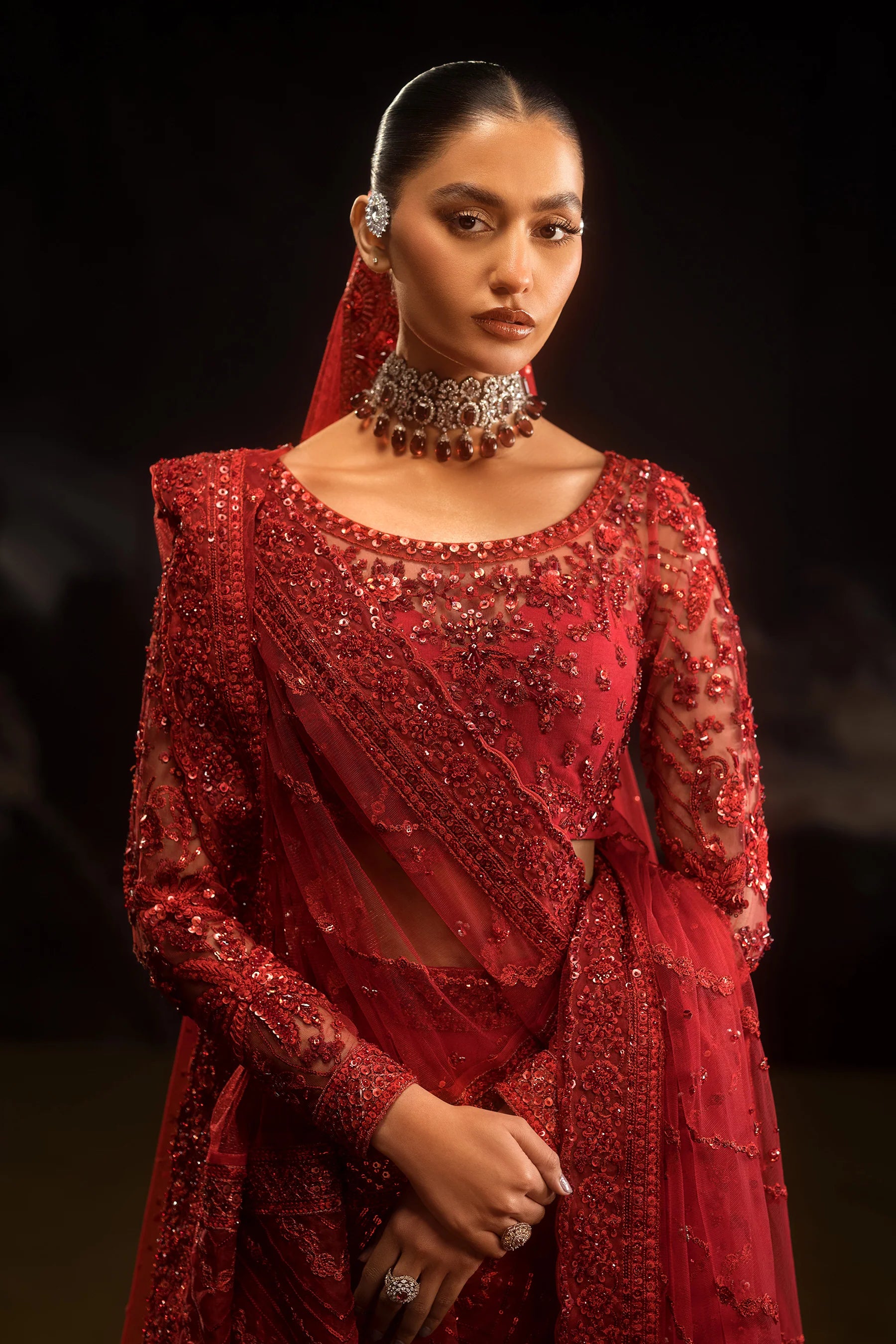 Red Majesty Bridal