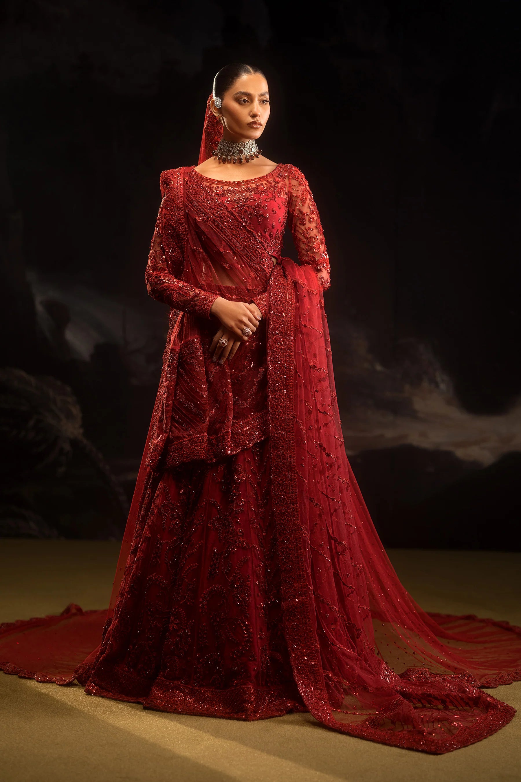 Red Majesty Bridal