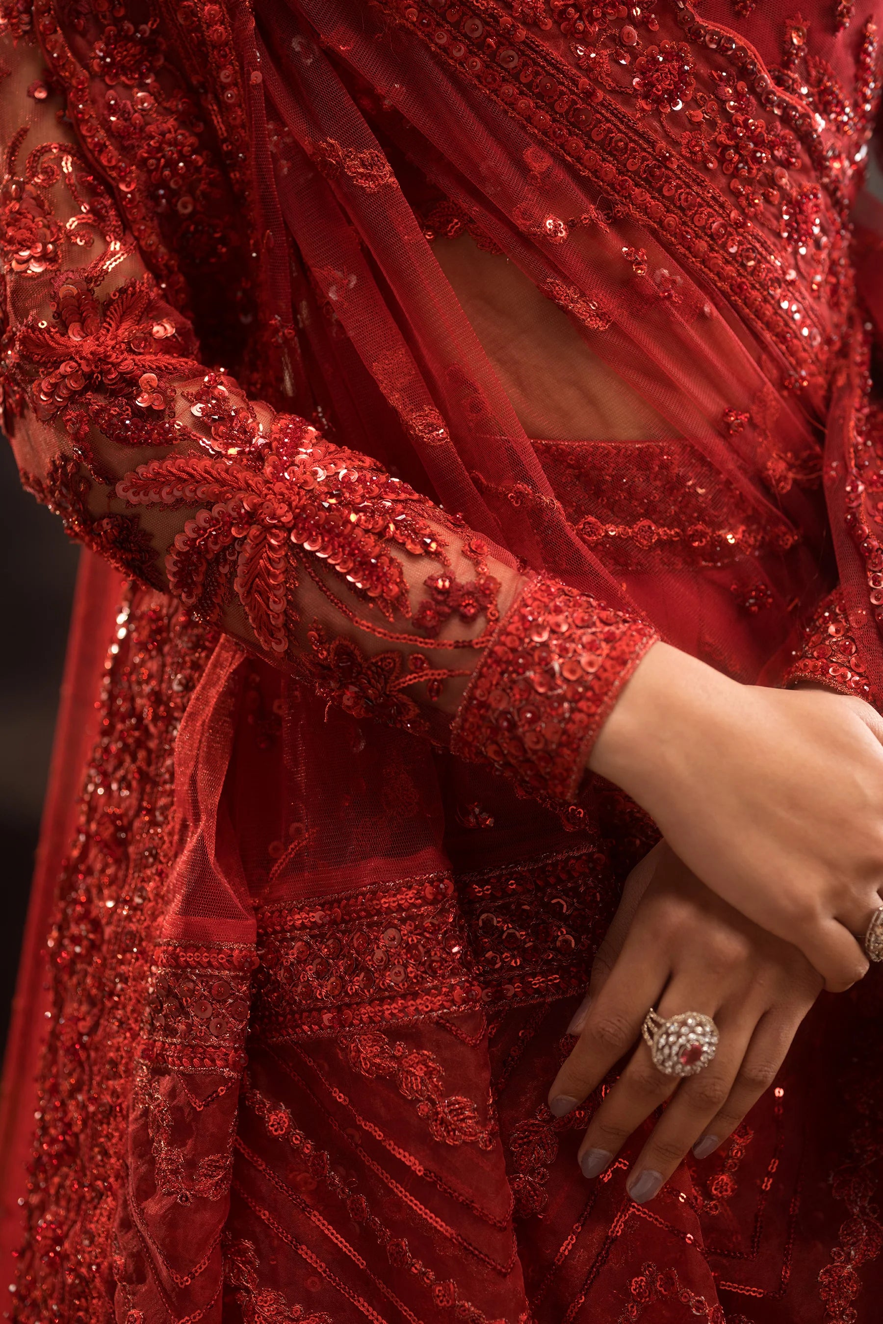 Red Majesty Bridal