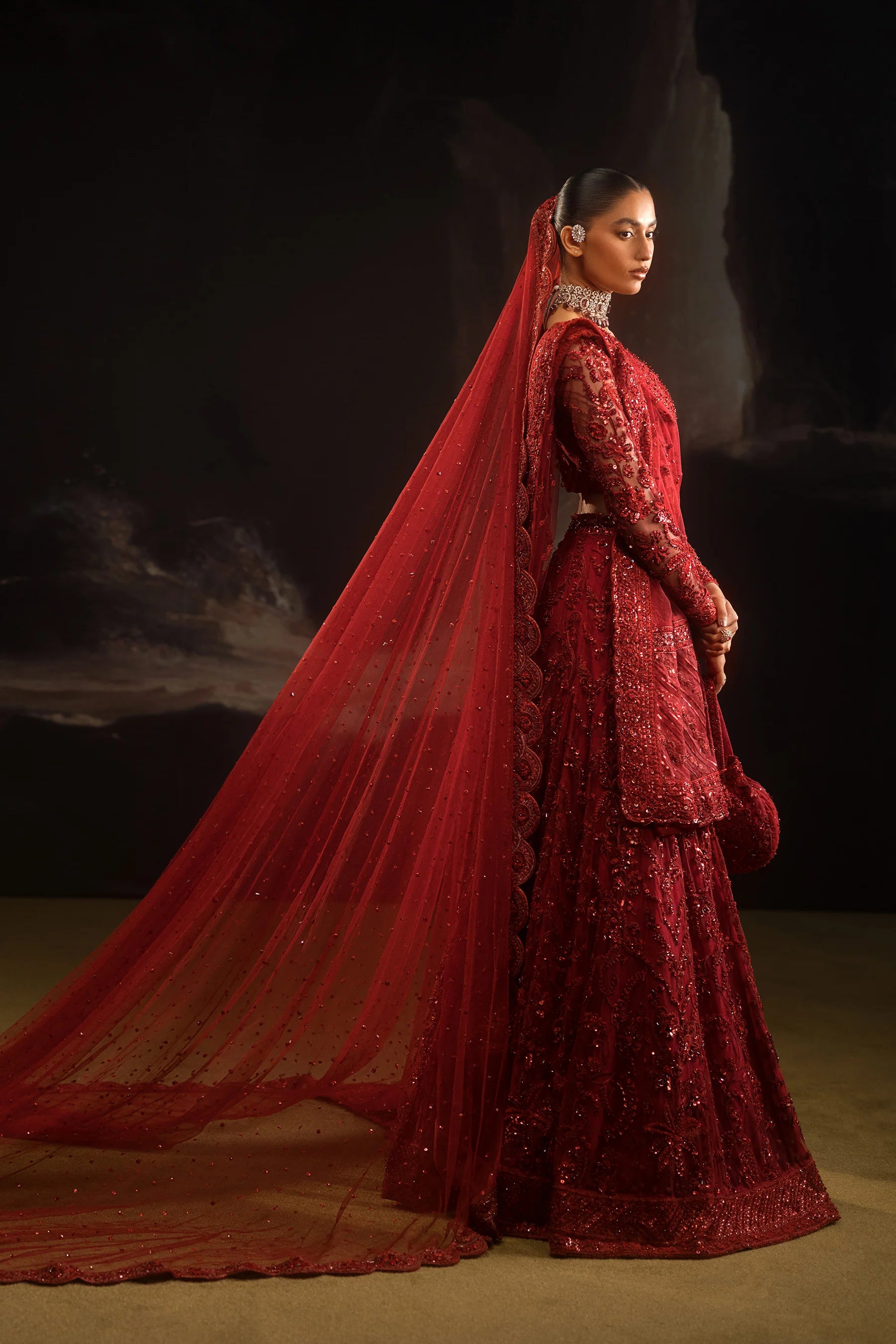 Red Majesty Bridal