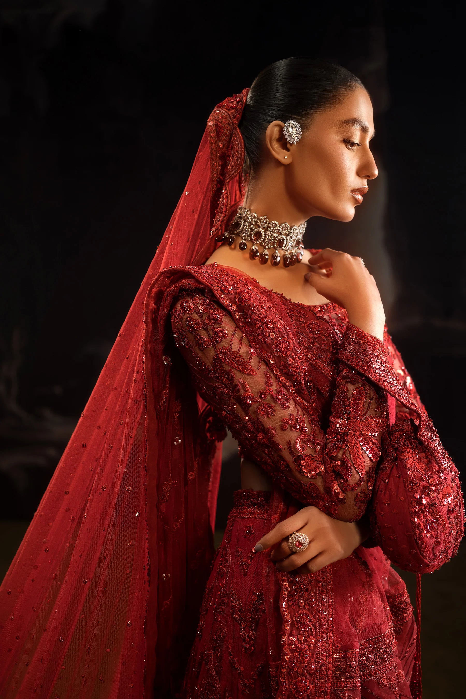 Red Majesty Bridal