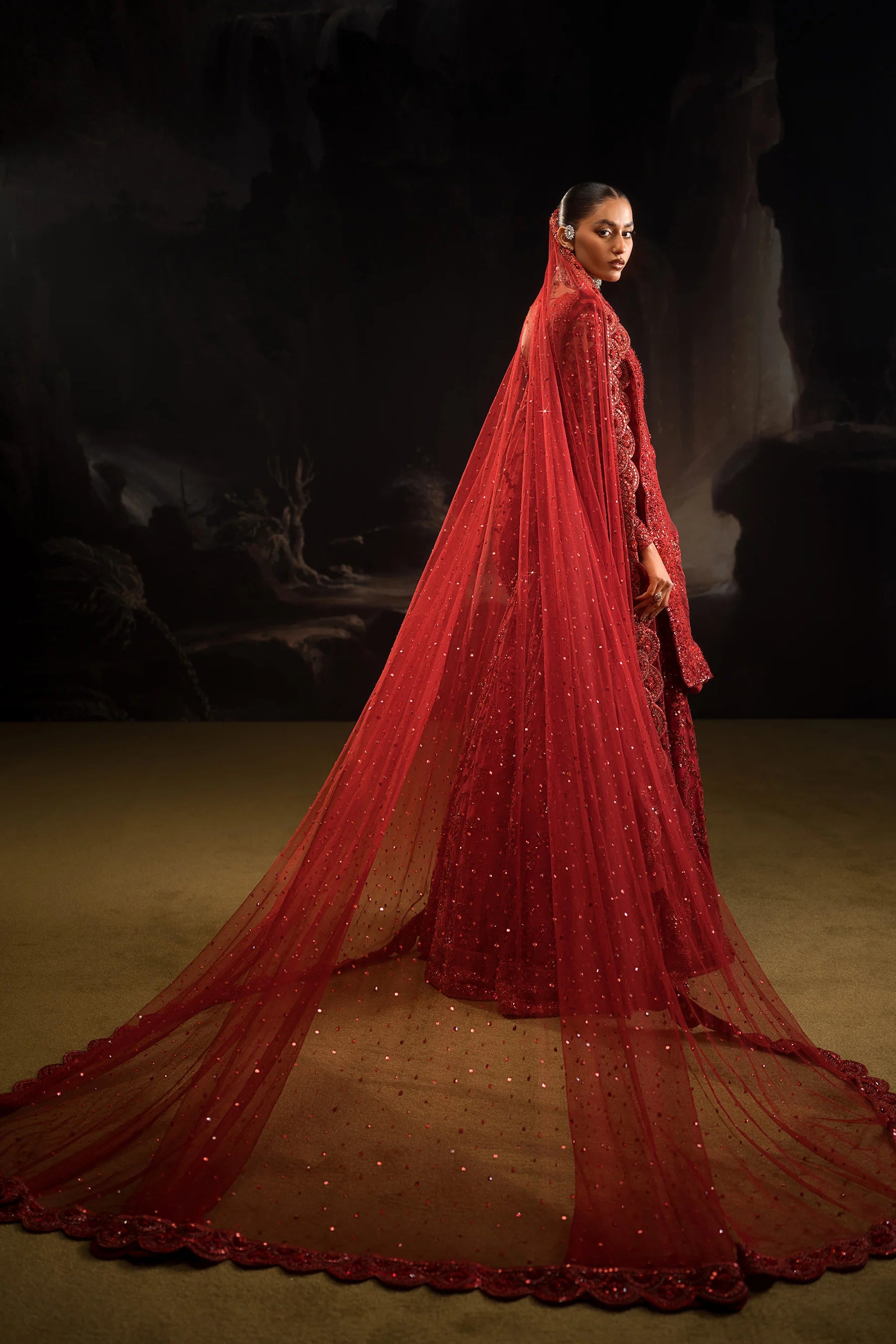 Red Majesty Bridal