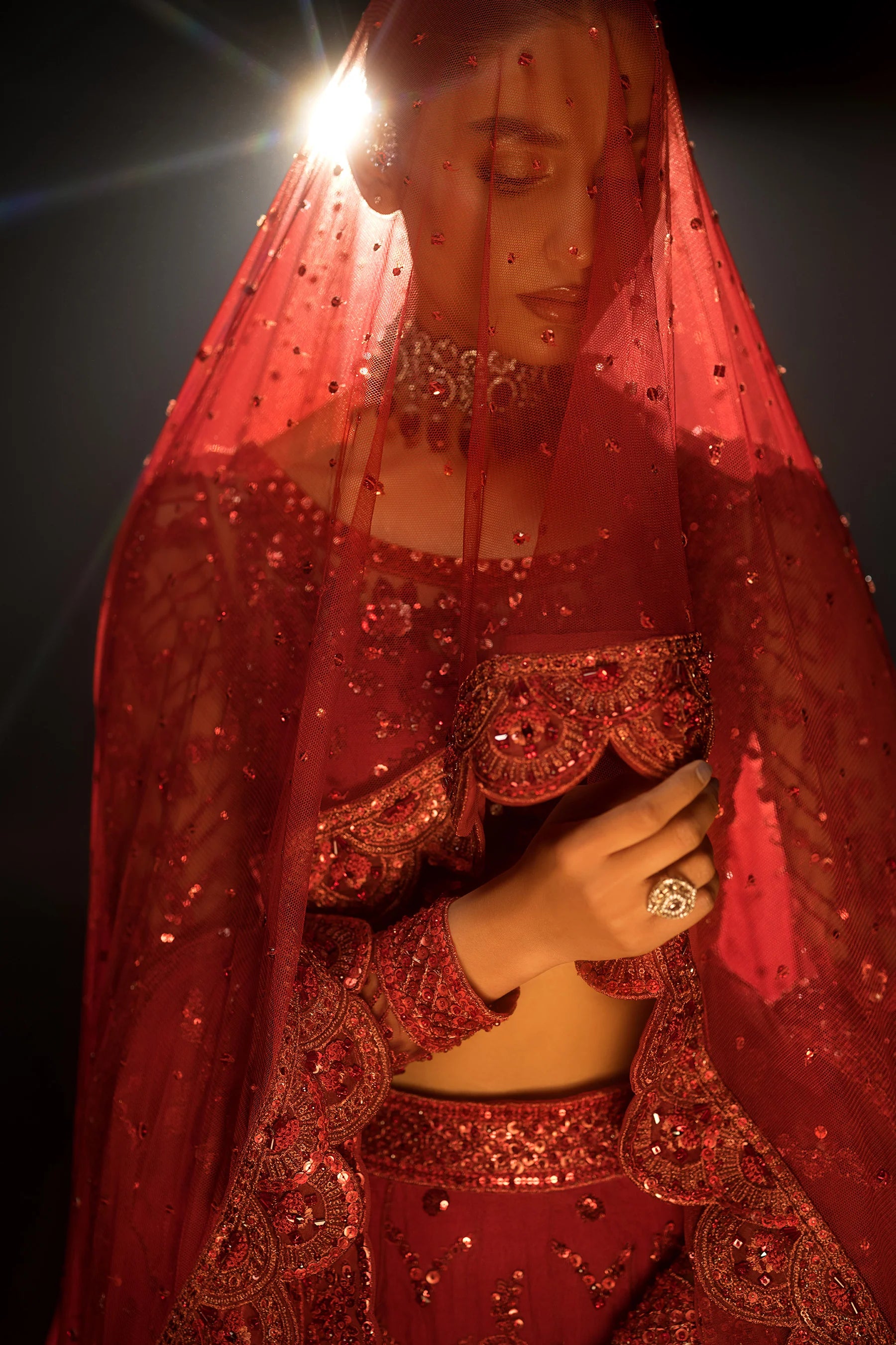 Red Majesty Bridal