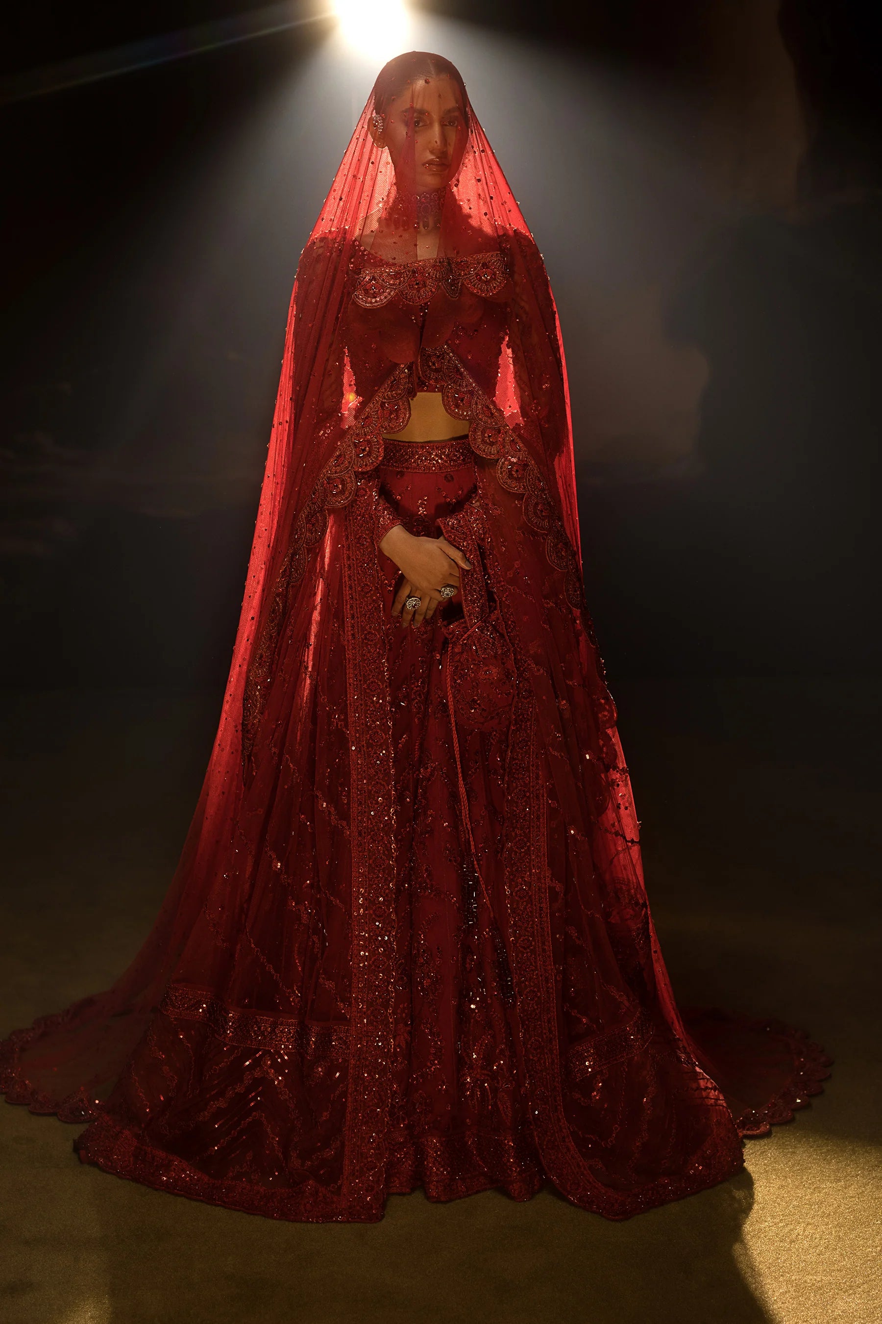 Red Majesty Bridal