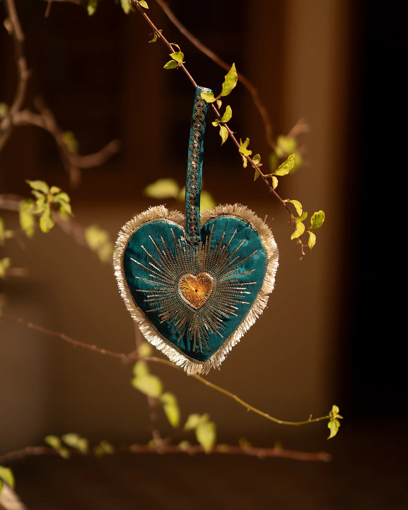 Dil-Bahar Potli - Teal