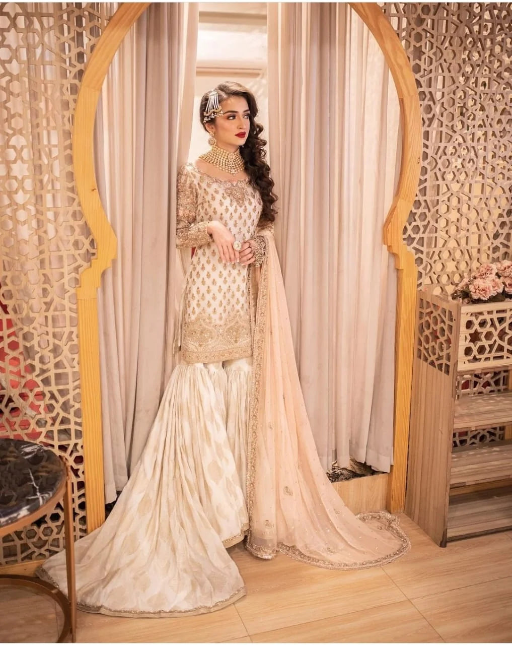 Beautiful Gharara Dress