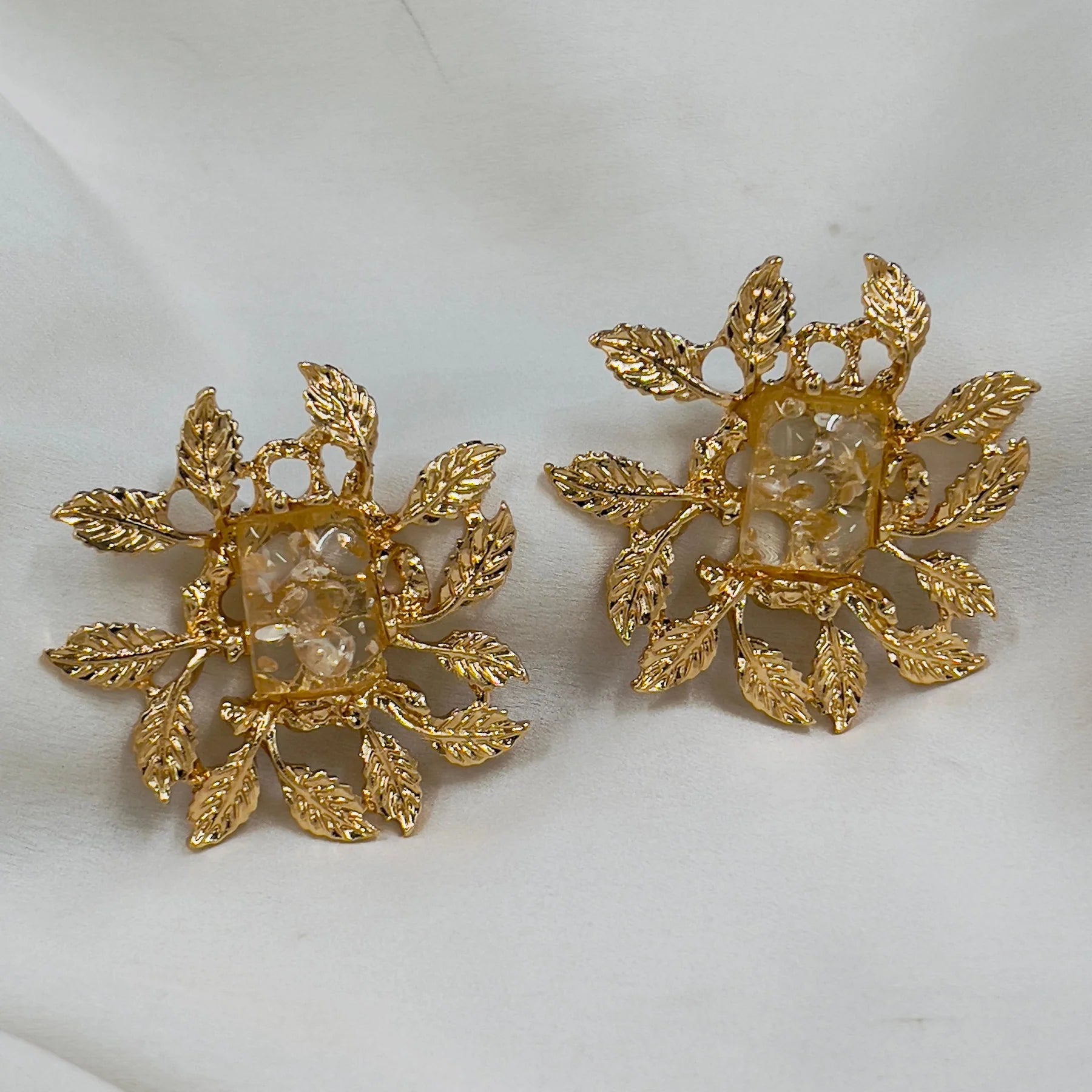 CETH734 ZLX Square Leaf Tops Pair - CETH