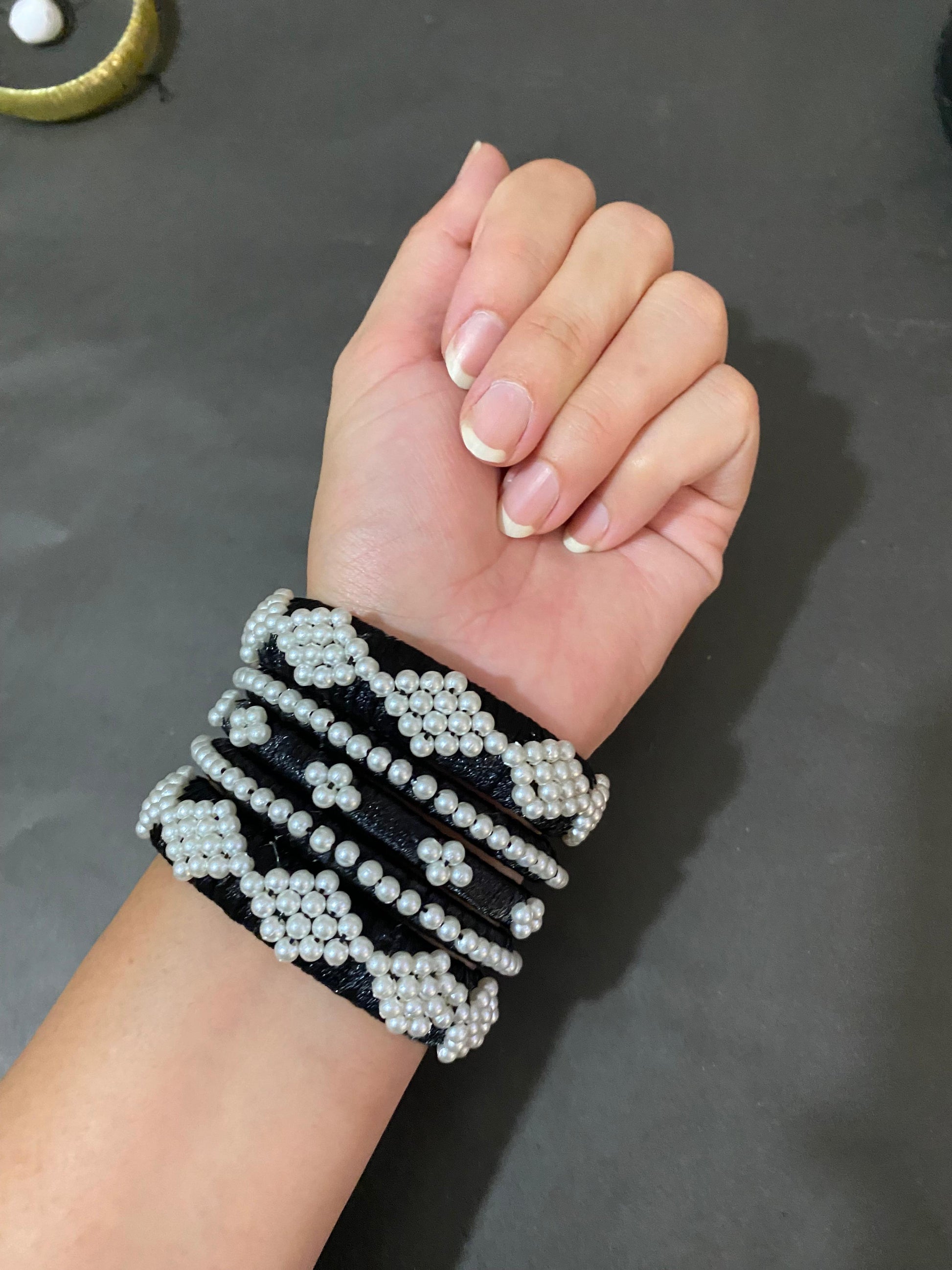 Black Bangles