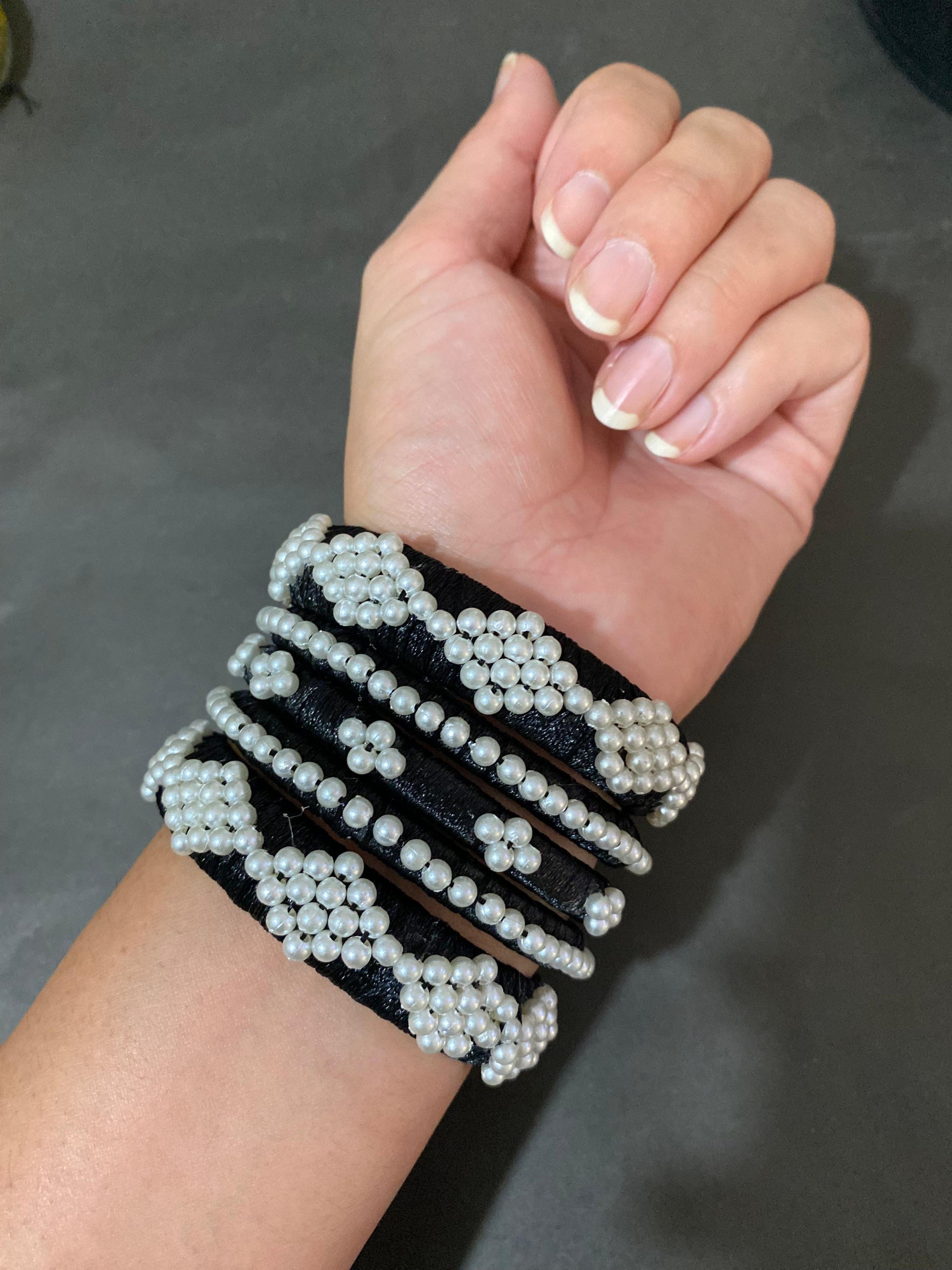 Black Bangles