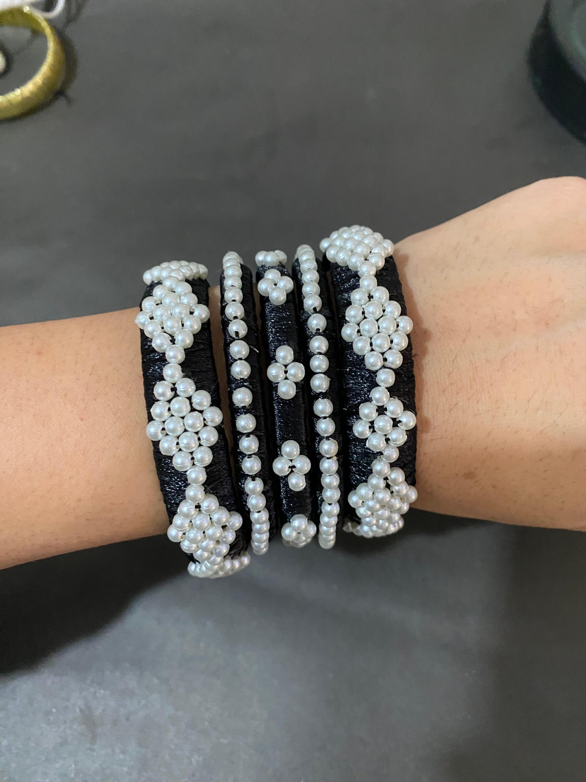 Black Bangles