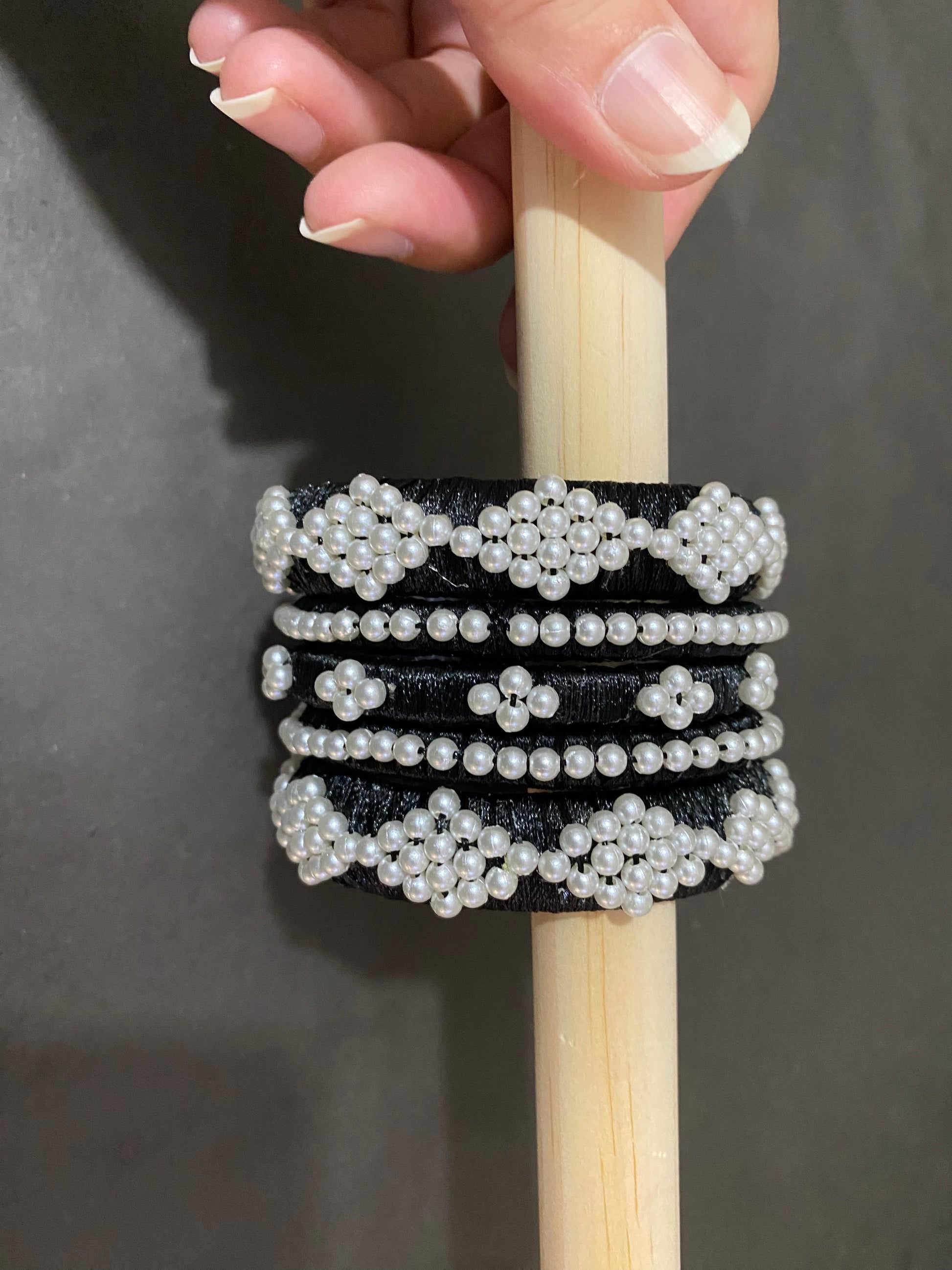Black Bangles
