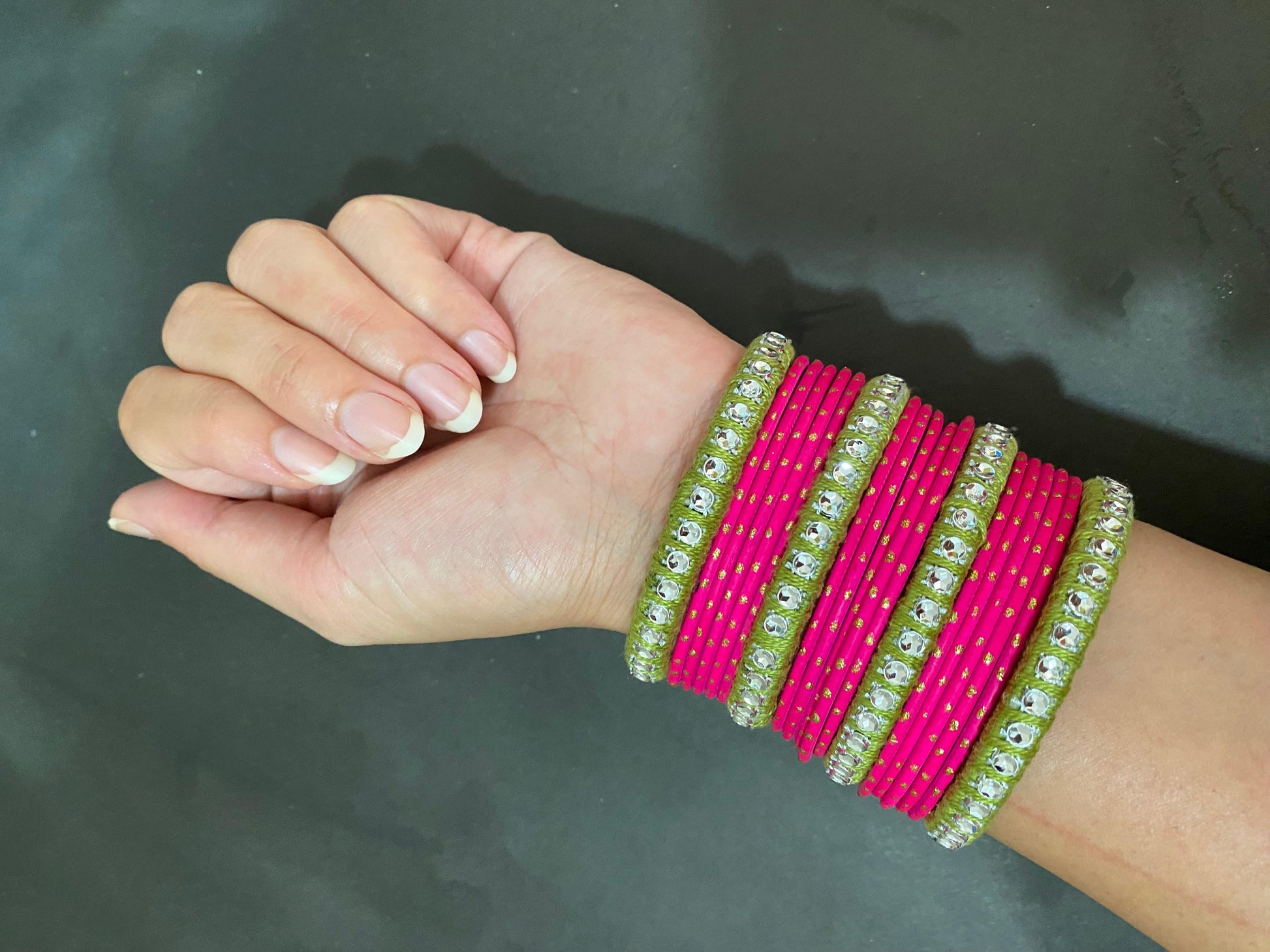 Bright Pink