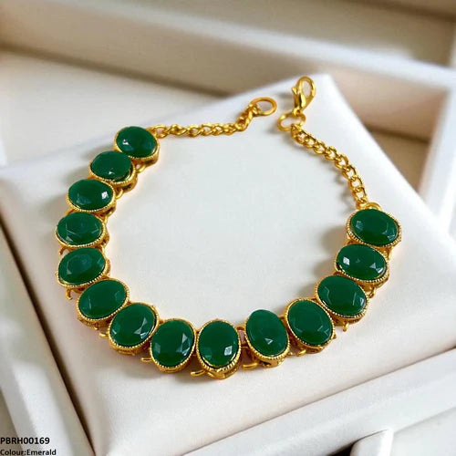 PBRH00169 FRN Oval Link Bracelets - PBRH