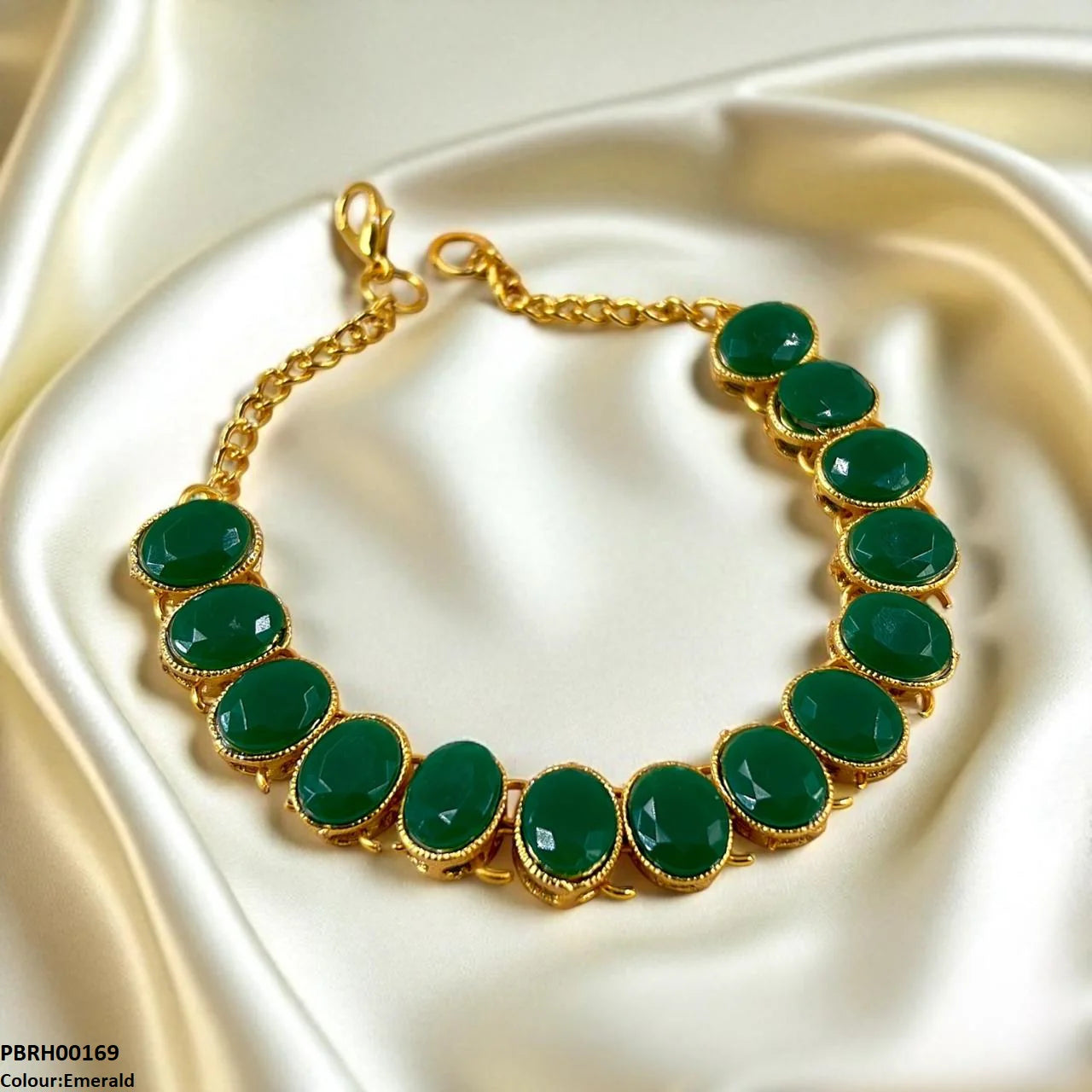 PBRH00169 FRN Oval Link Bracelets - PBRH