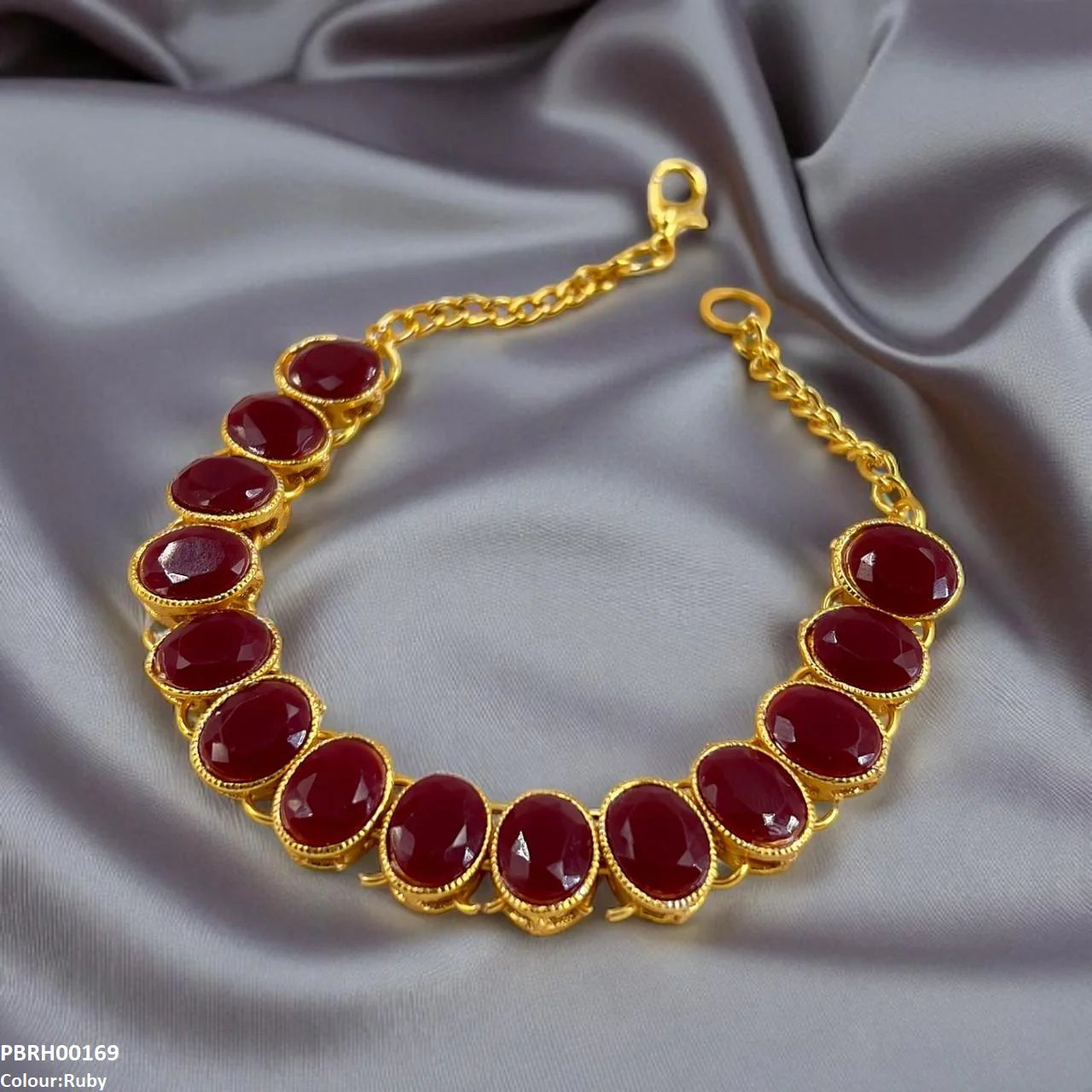 PBRH00169 FRN Oval Link Bracelets - PBRH