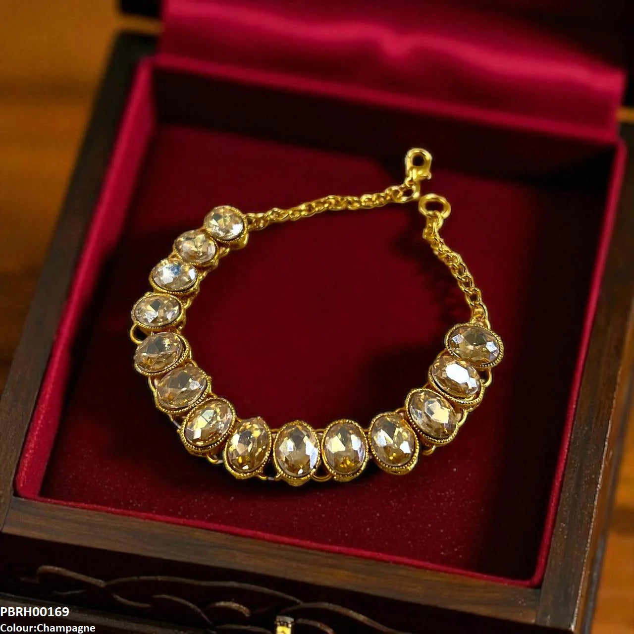 PBRH00169 FRN Oval Link Bracelets - PBRH