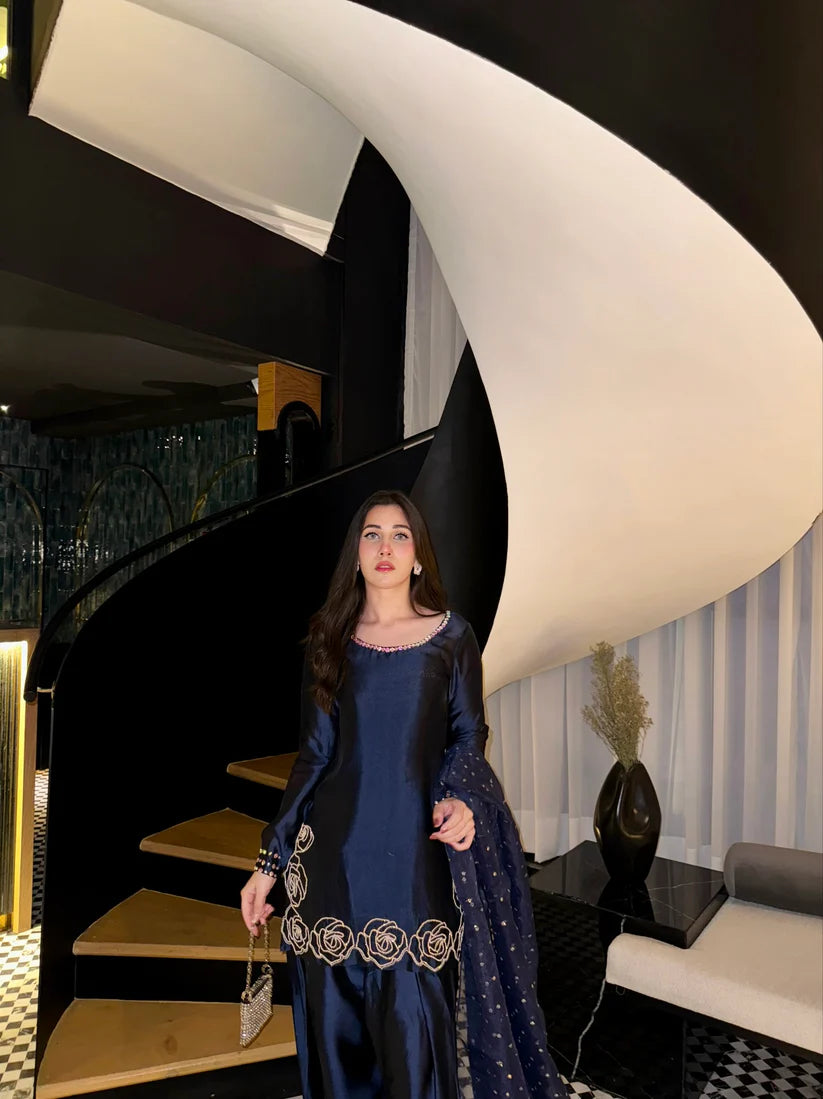 Rose Shalwar Set