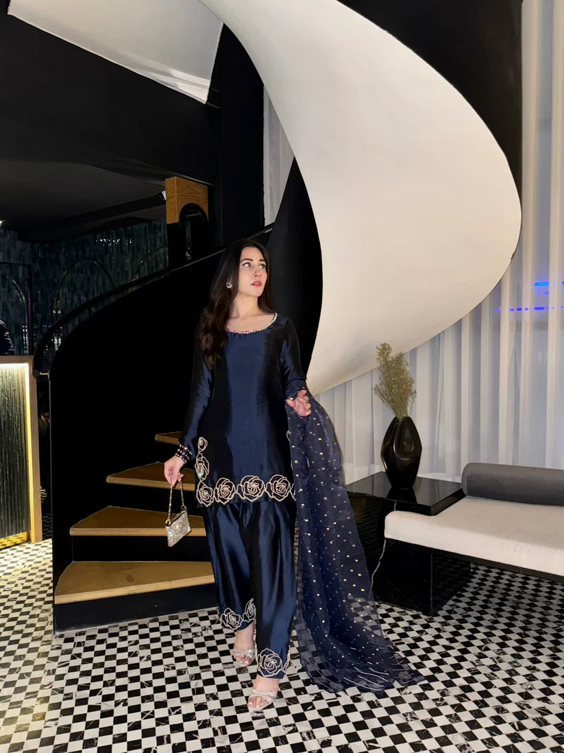 Rose Shalwar Set