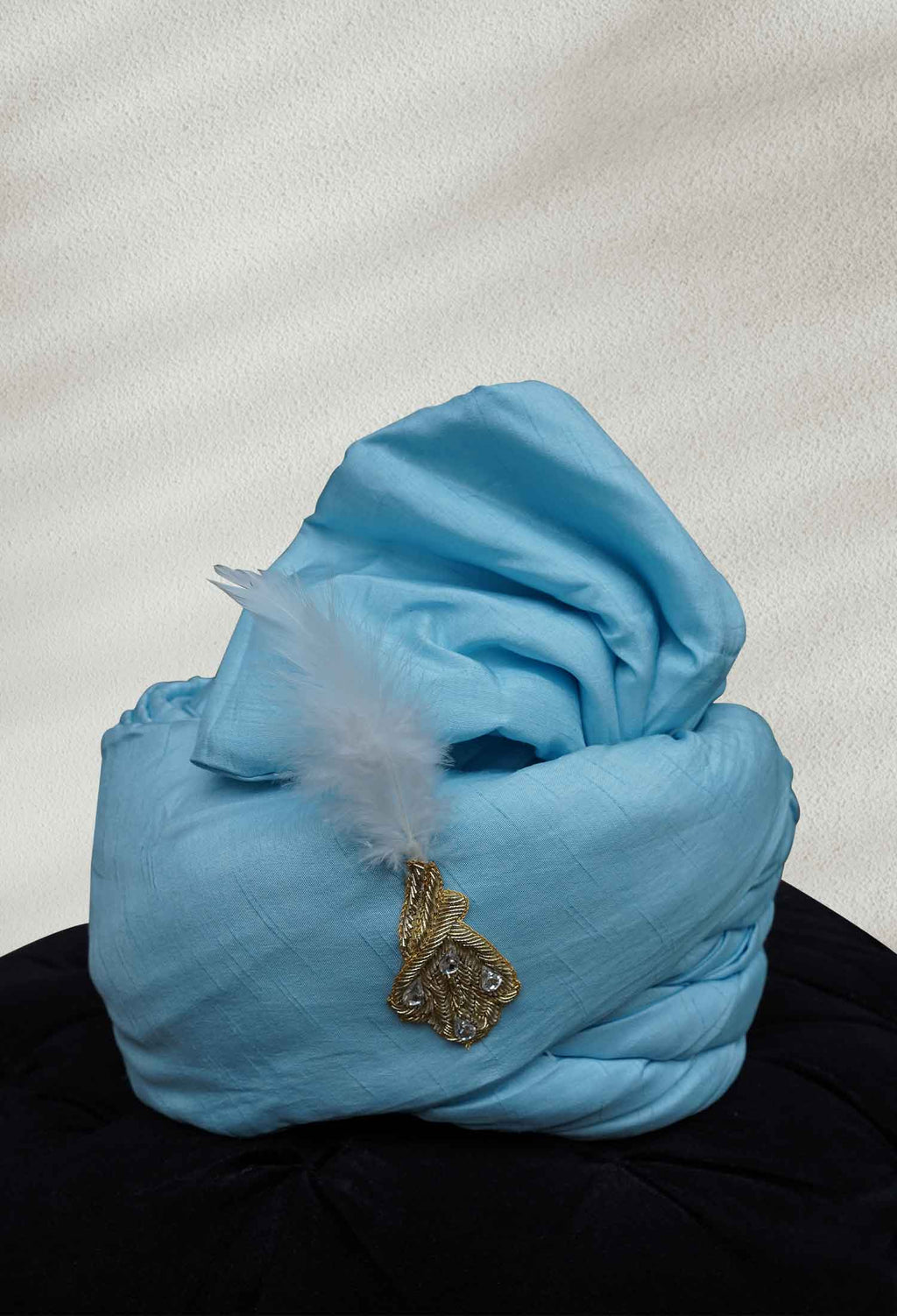 Sky Blue Turban