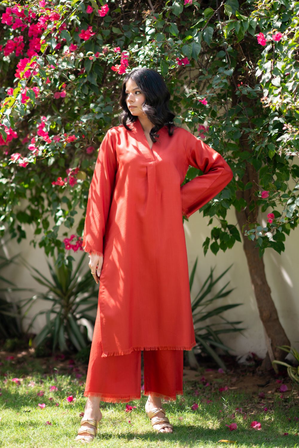 Silk crepe