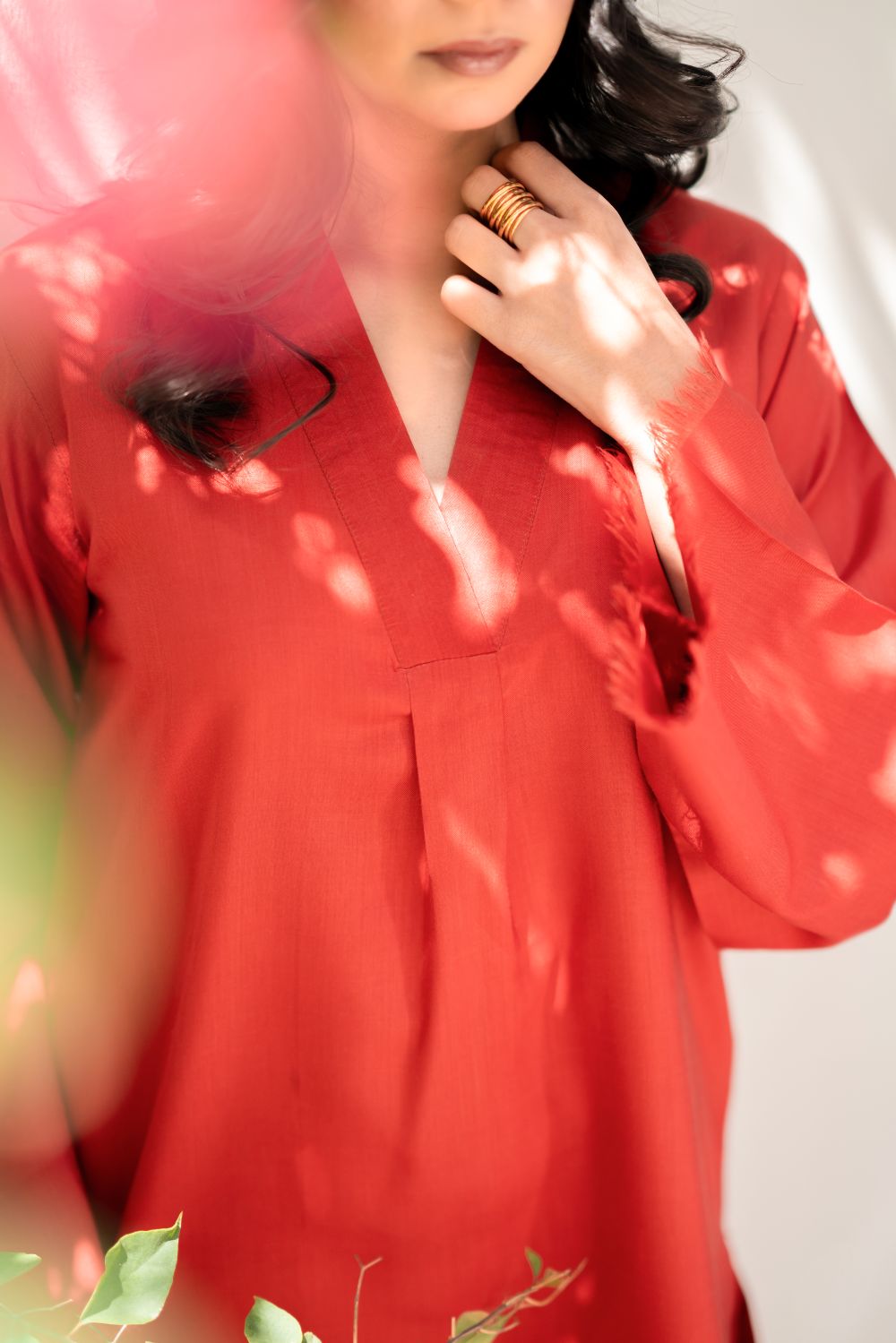 Silk crepe