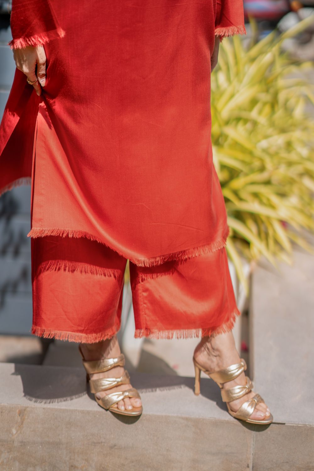 Silk crepe