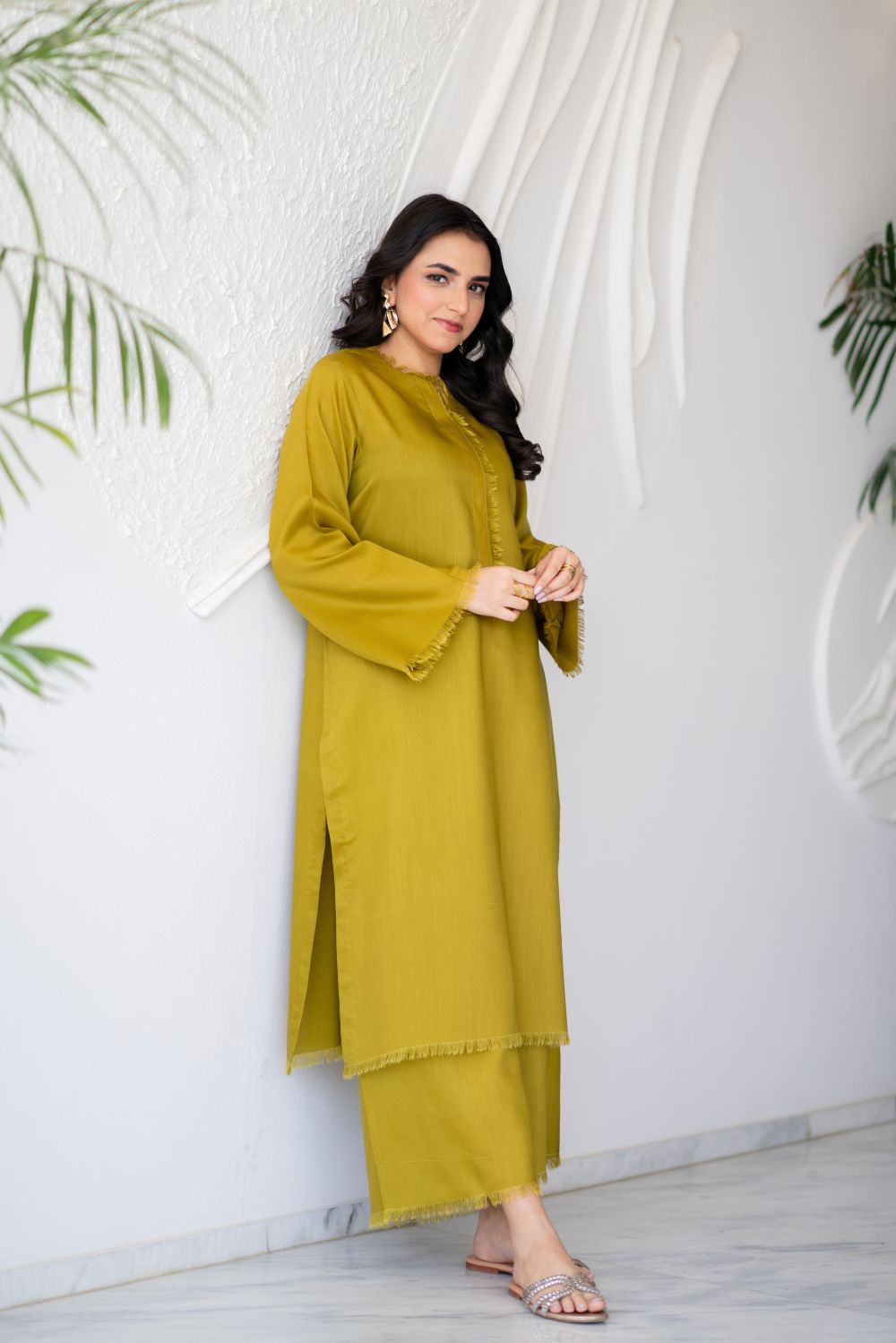 Silk crepe