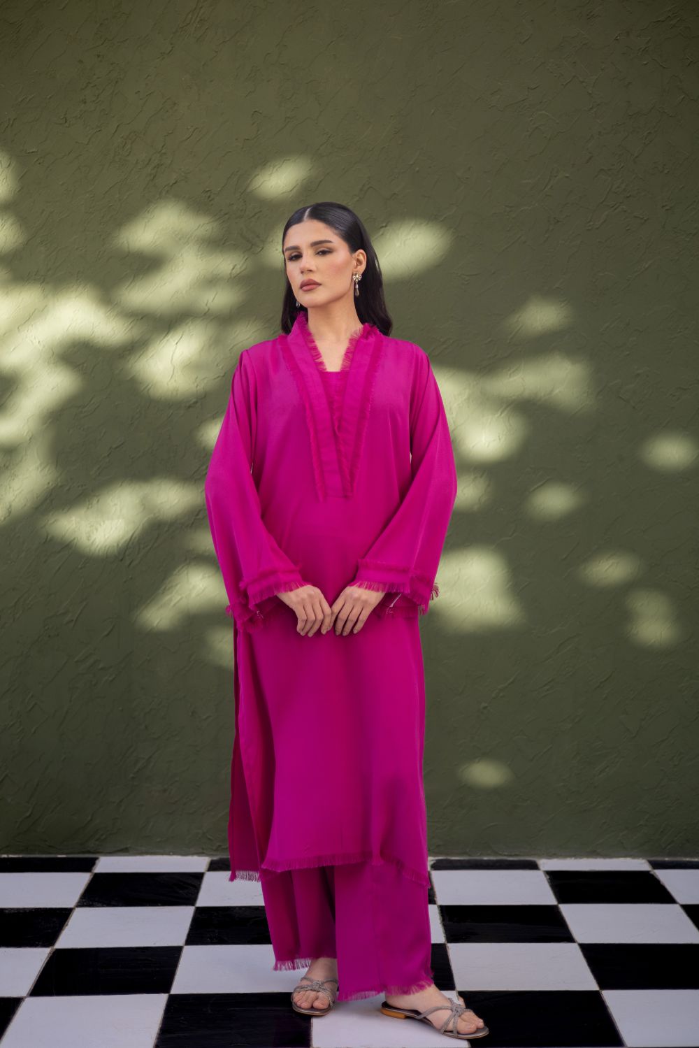 Silk crepe