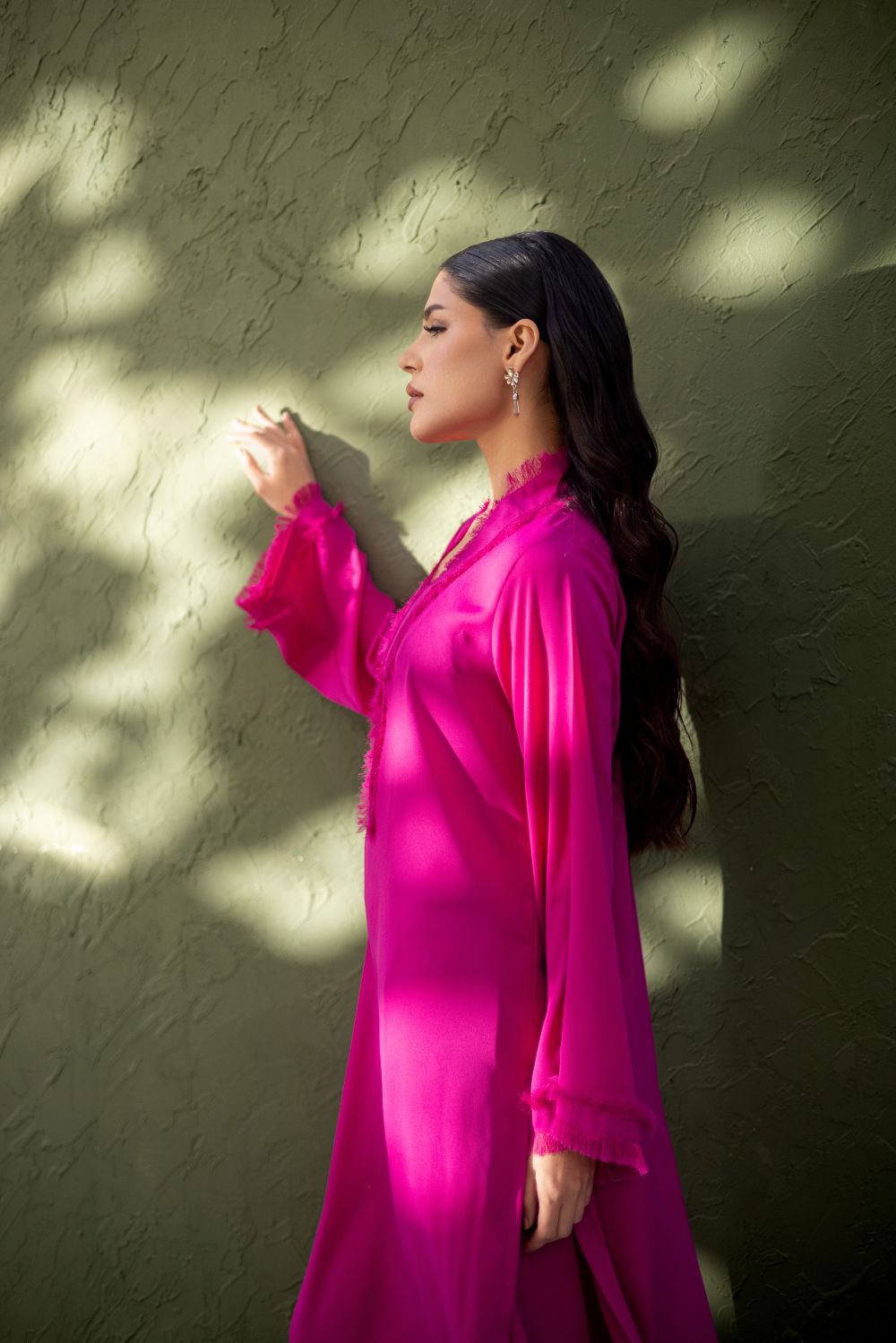 Silk crepe