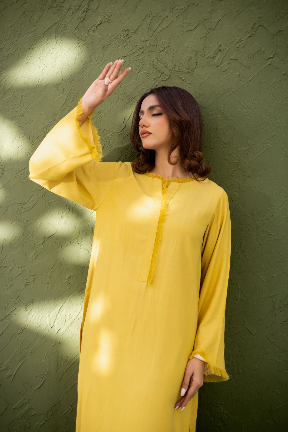Silk crepe