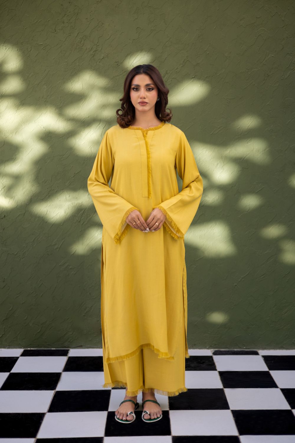 Silk crepe