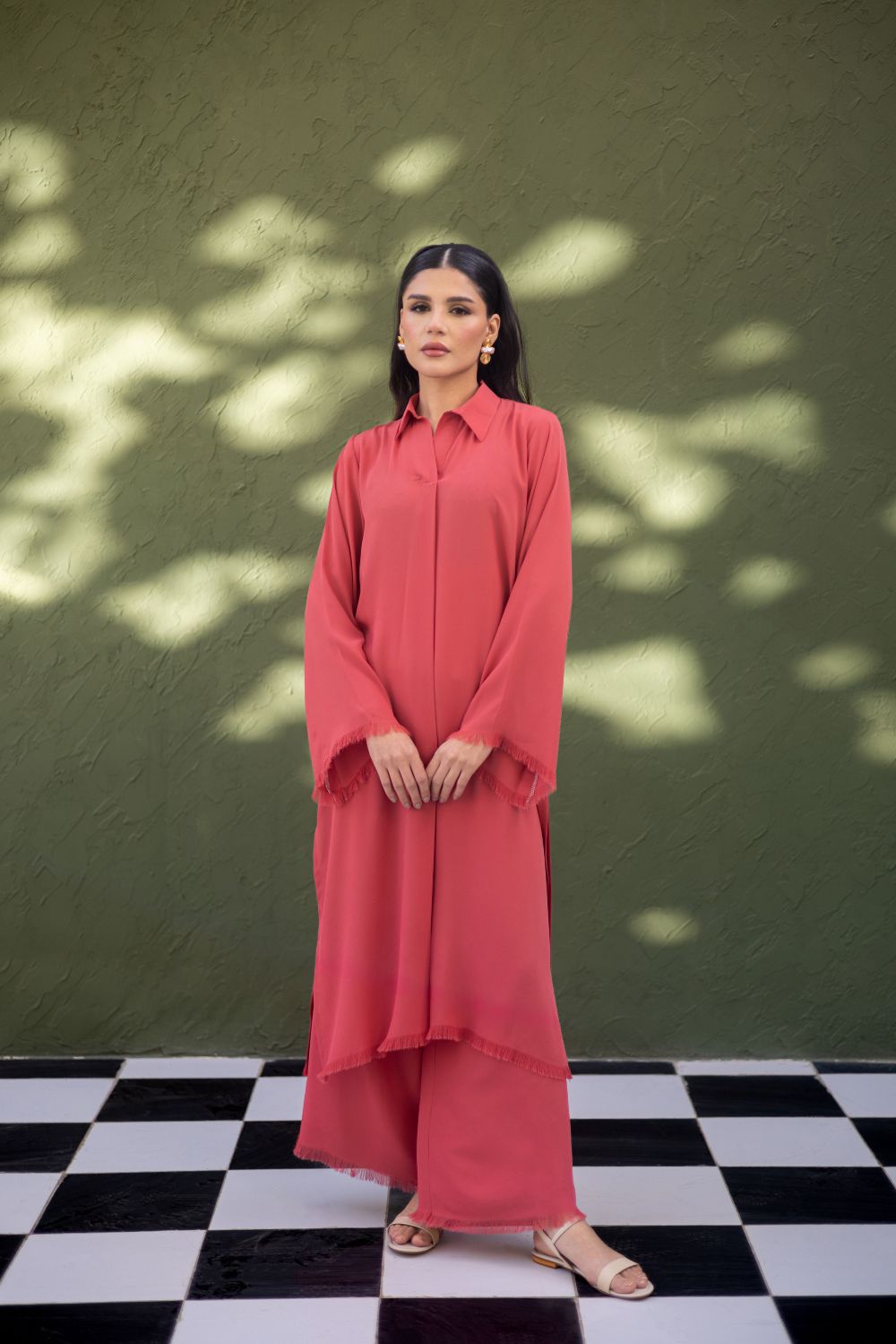 Silk crepe