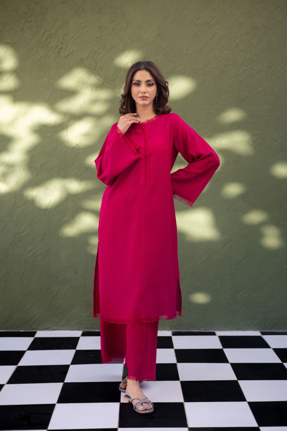 Silk crepe