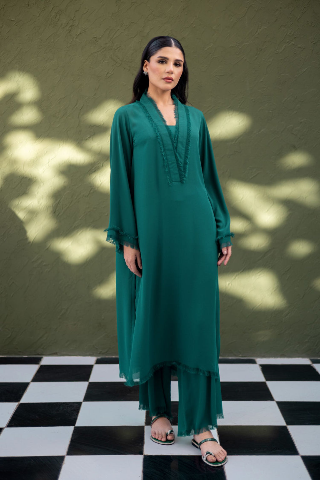 Silk crepe